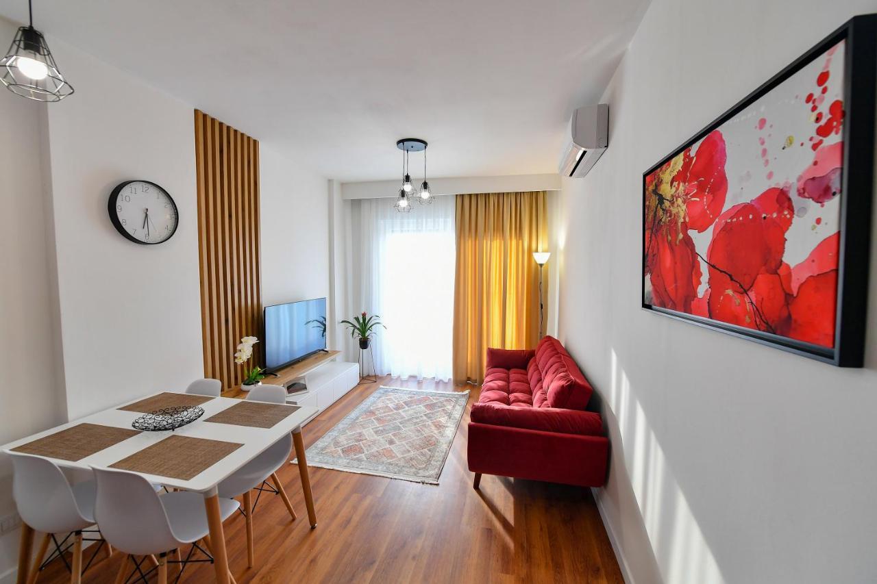 New Central Apartment Shkodër Exteriér fotografie