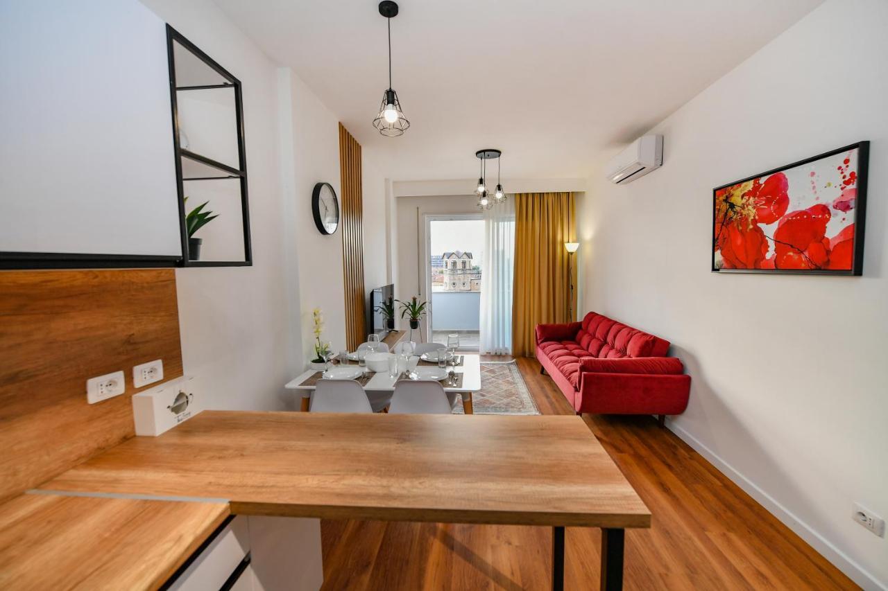 New Central Apartment Shkodër Exteriér fotografie