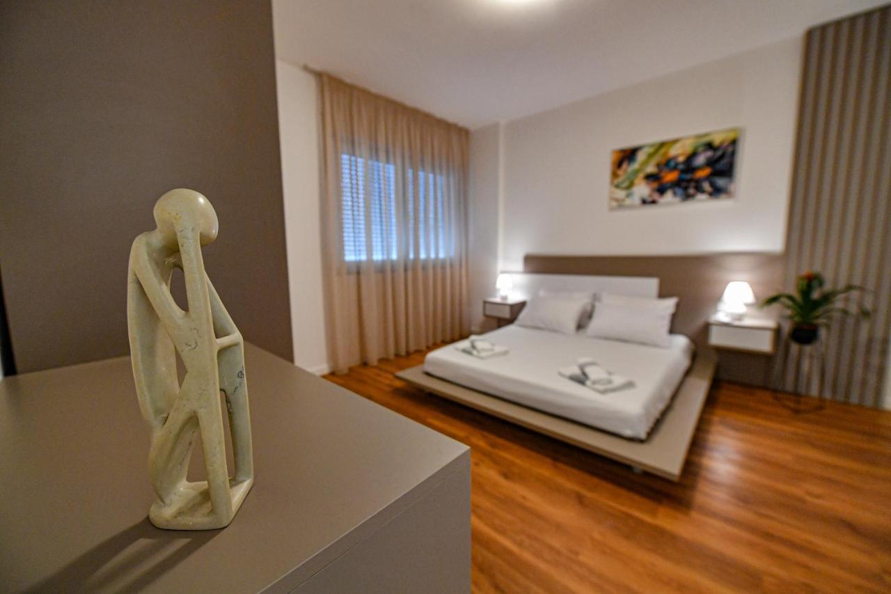 New Central Apartment Shkodër Exteriér fotografie
